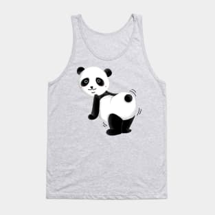 Panda Twerking Tank Top